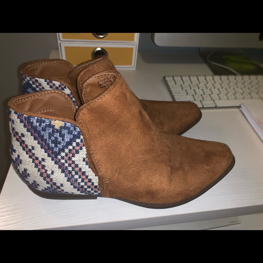 Brown Boots